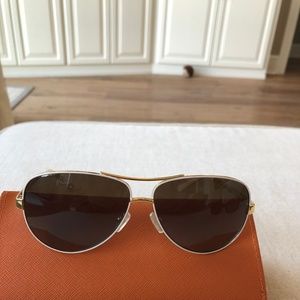 Tory Burch polarized sunglasses